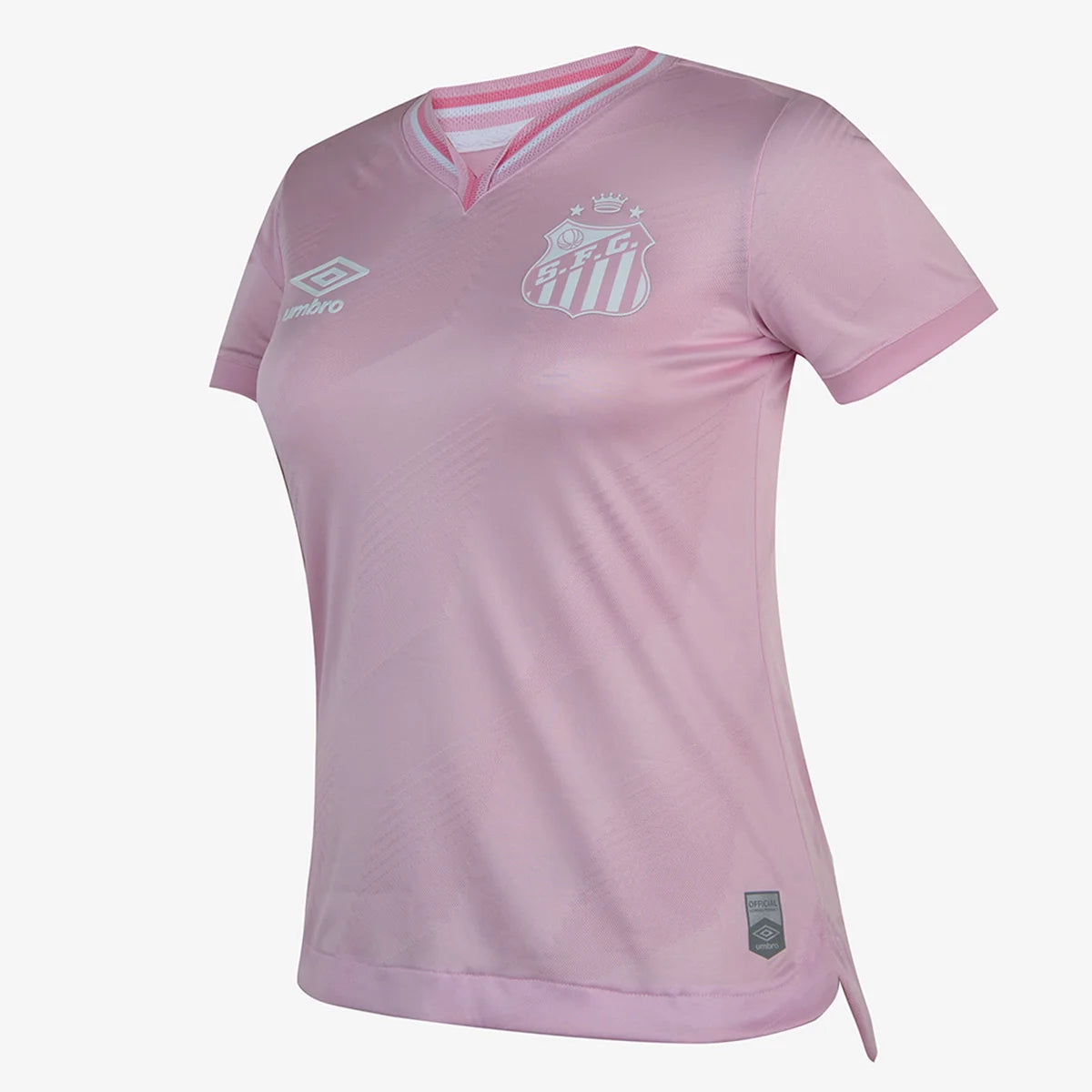 Camisa Santos Outubro Rosa 24/25 – Feminina – Lançamento