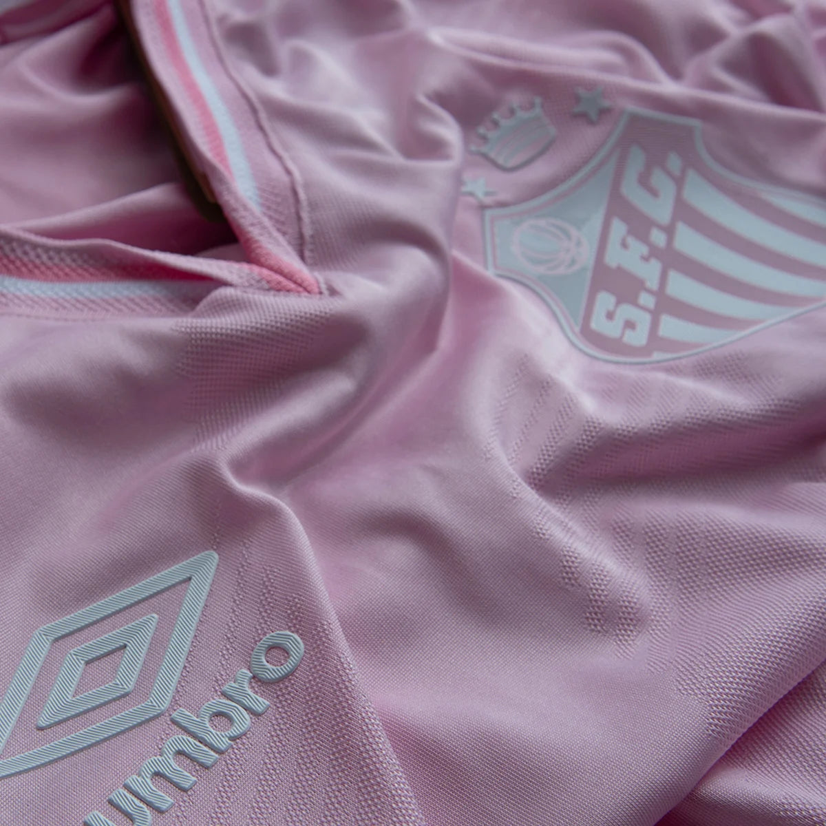 Camisa Santos Outubro Rosa 24/25 – Masculina – Lançamento