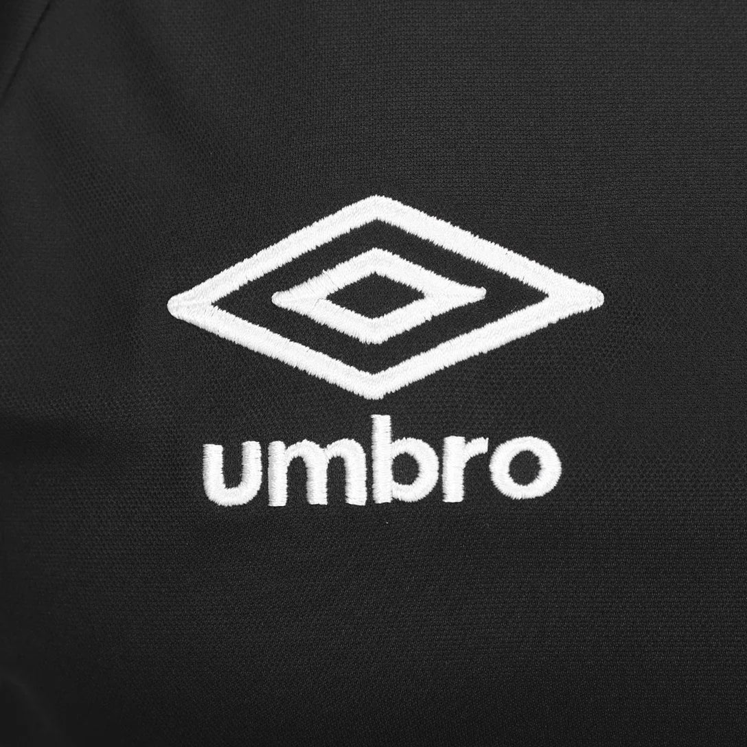 Camisa Santos Treino 25/26 Umbro Torcedor Masculino - Preto e cinza