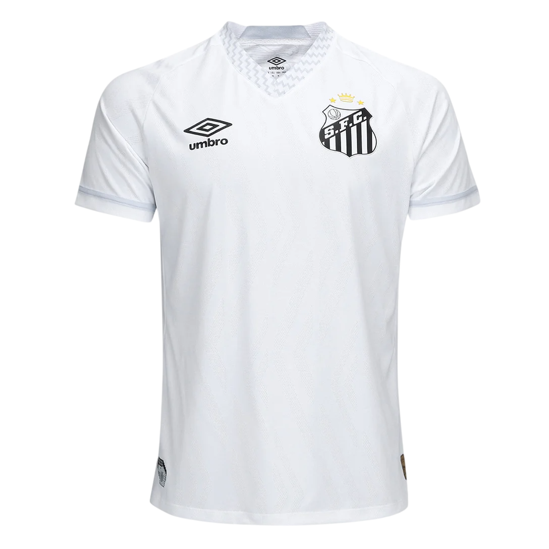 Camisa Santos Home 25/26 Umbro Torcedor Masculino - Branco