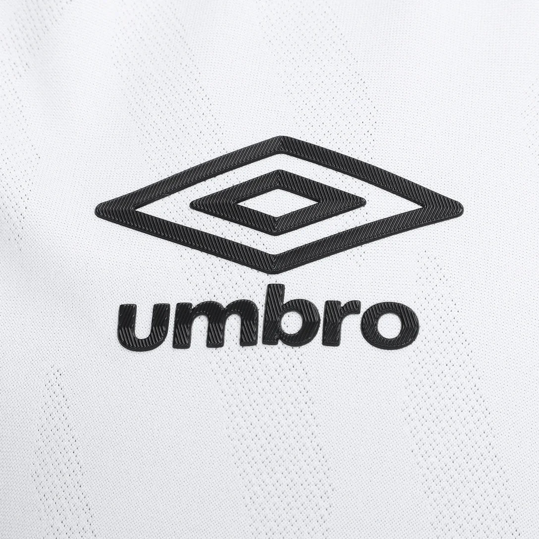 Camisa Santos Home 25/26 Umbro Torcedor Masculino - Branco