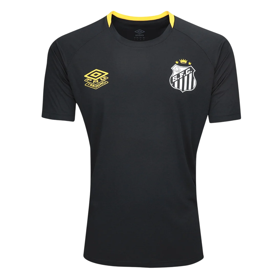 Camisa Santos Treino 25/26 Umbro Torcedor Masculino - Preto