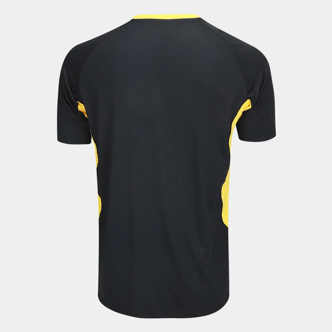 Camisa Santos Treino 25/26 Umbro Torcedor Masculino - Preto