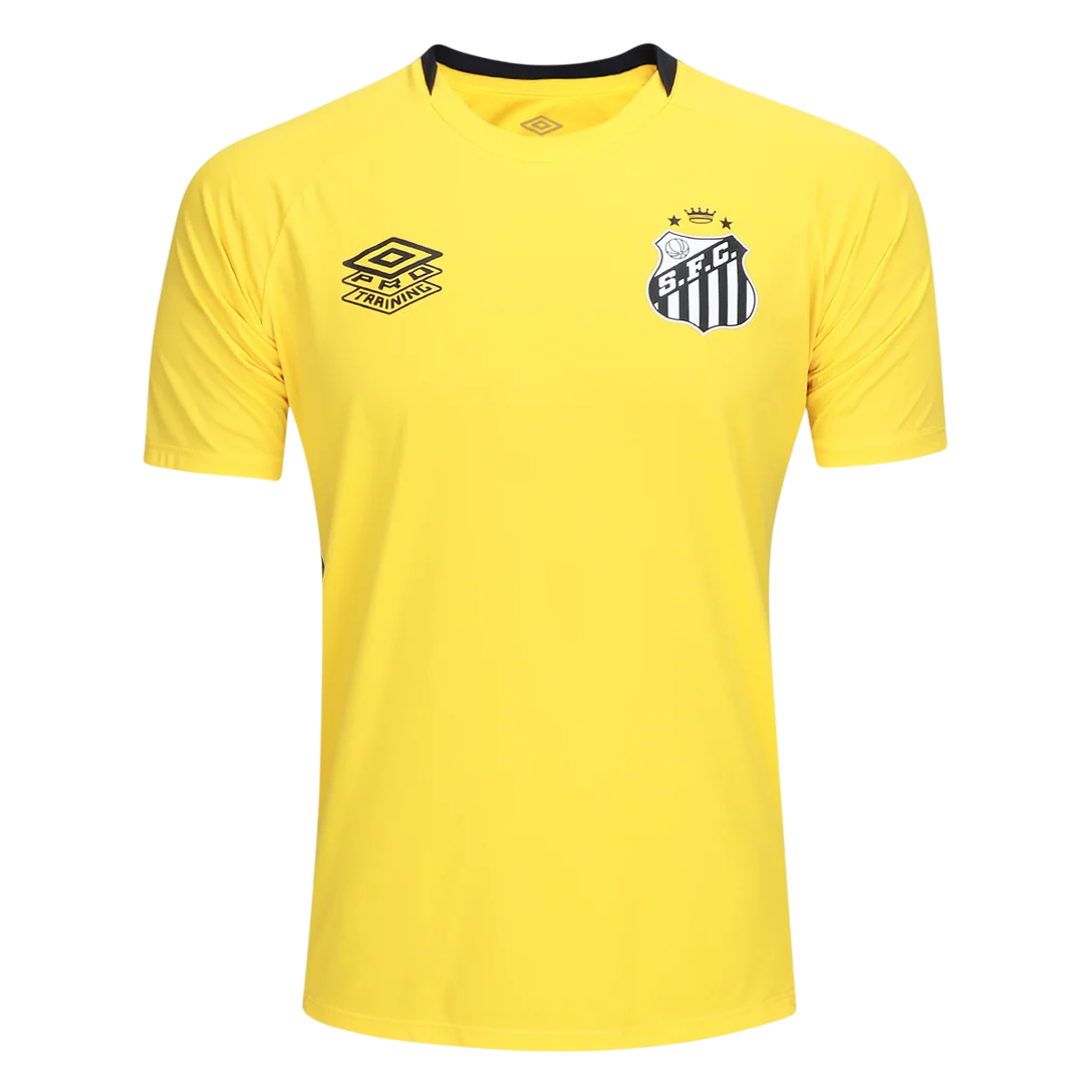 Camisa Santos Treino 25/26 Umbro Torcedor Masculino - Amarelo