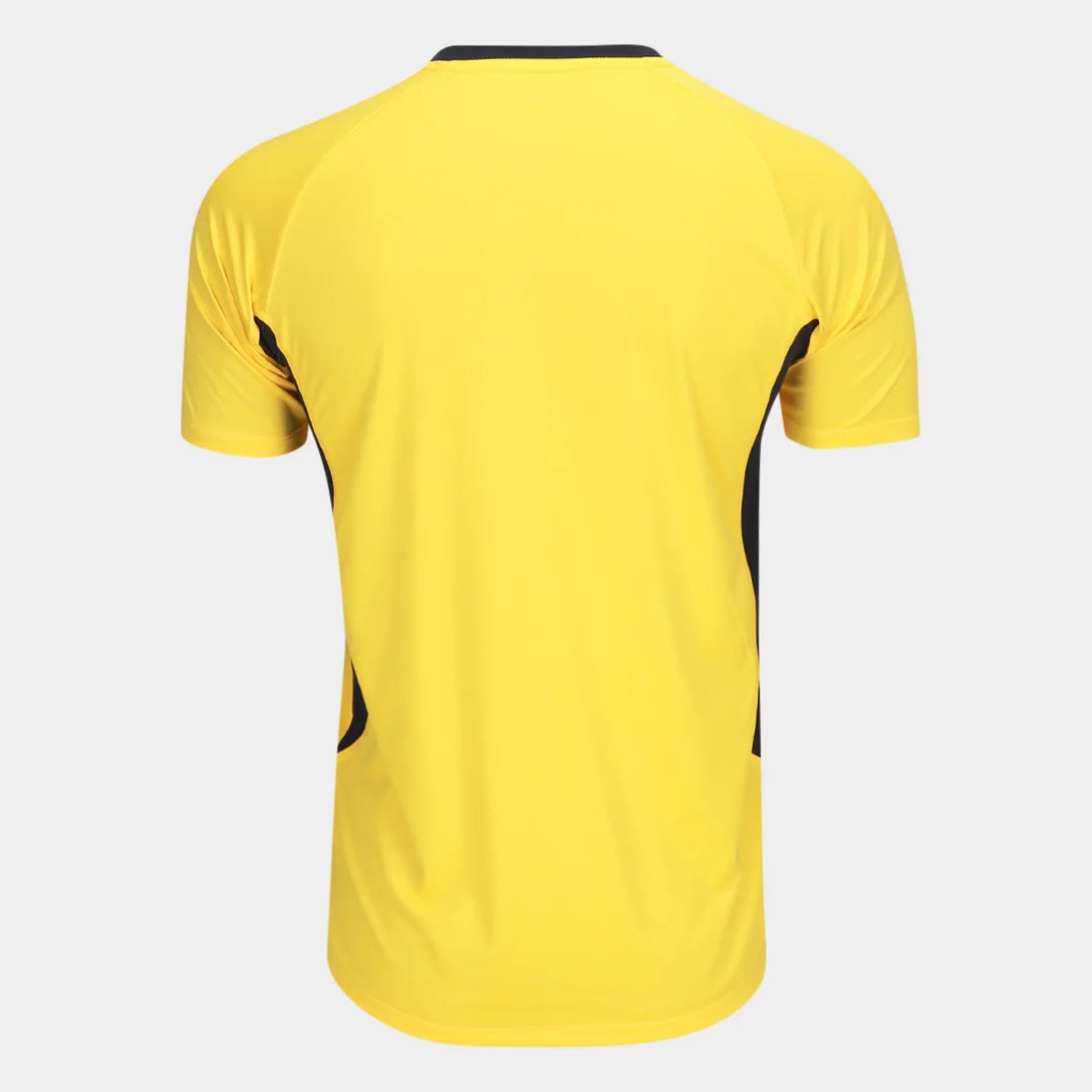 Camisa Santos Treino 25/26 Umbro Torcedor Masculino - Amarelo