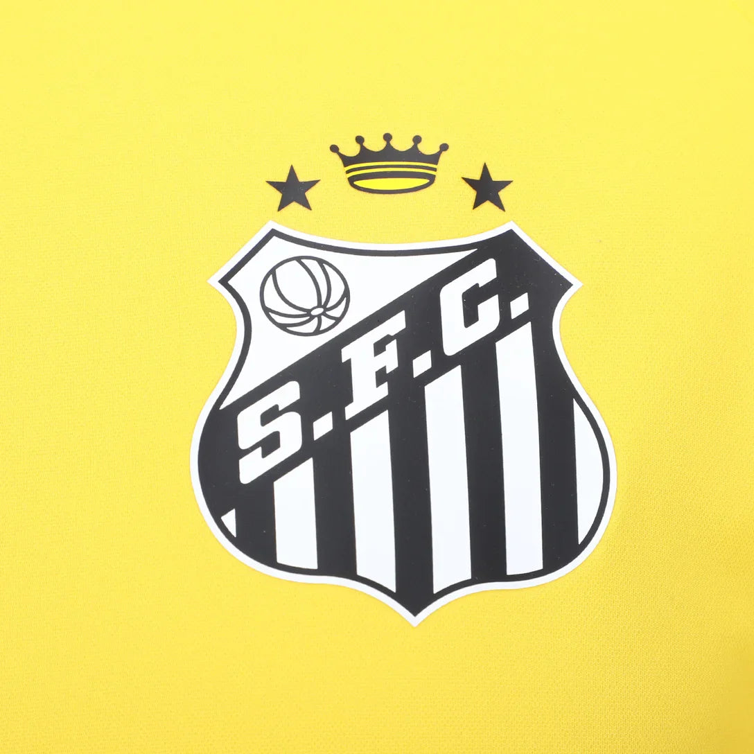 Camisa Santos Treino 25/26 Umbro Torcedor Masculino - Amarelo