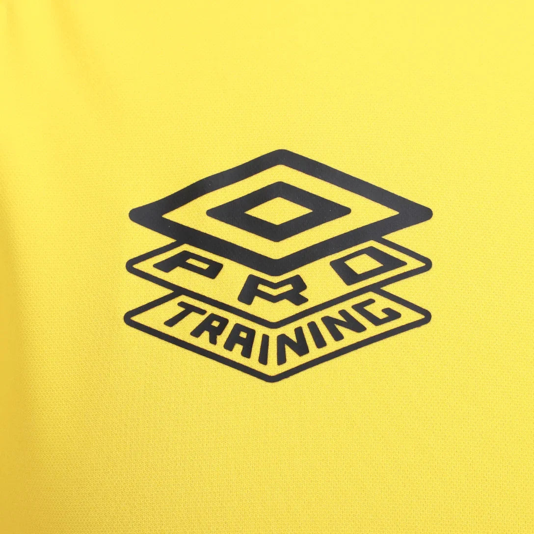 Camisa Santos Treino 25/26 Umbro Torcedor Masculino - Amarelo