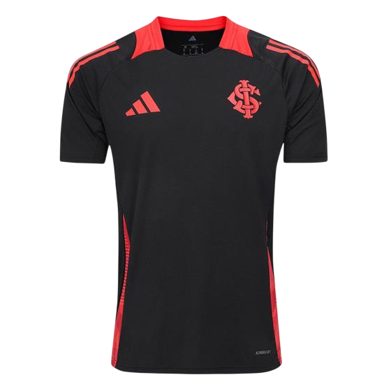Camisa Internacional Treino 25/26 Adidas Masculina - Preta
