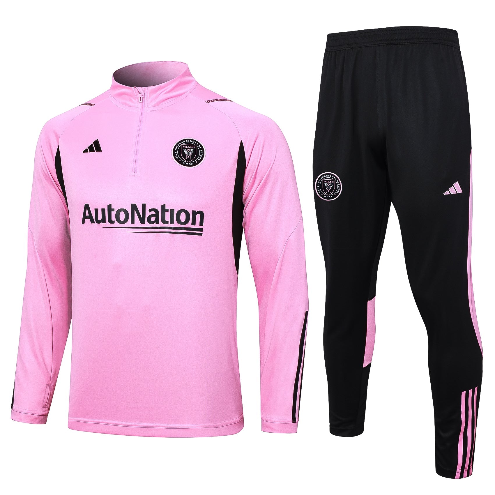 Conjunto de Treino Inter Miami 24/25 – Rosa