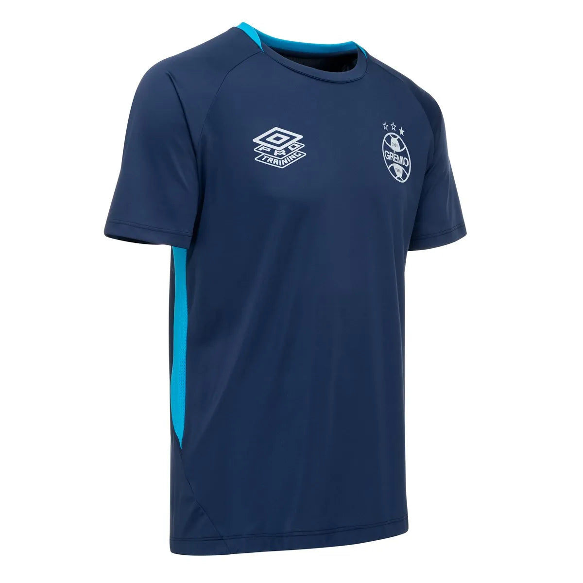 Camisa Grêmio Treino 25/26 Umbro Masculino - Azul Escuro