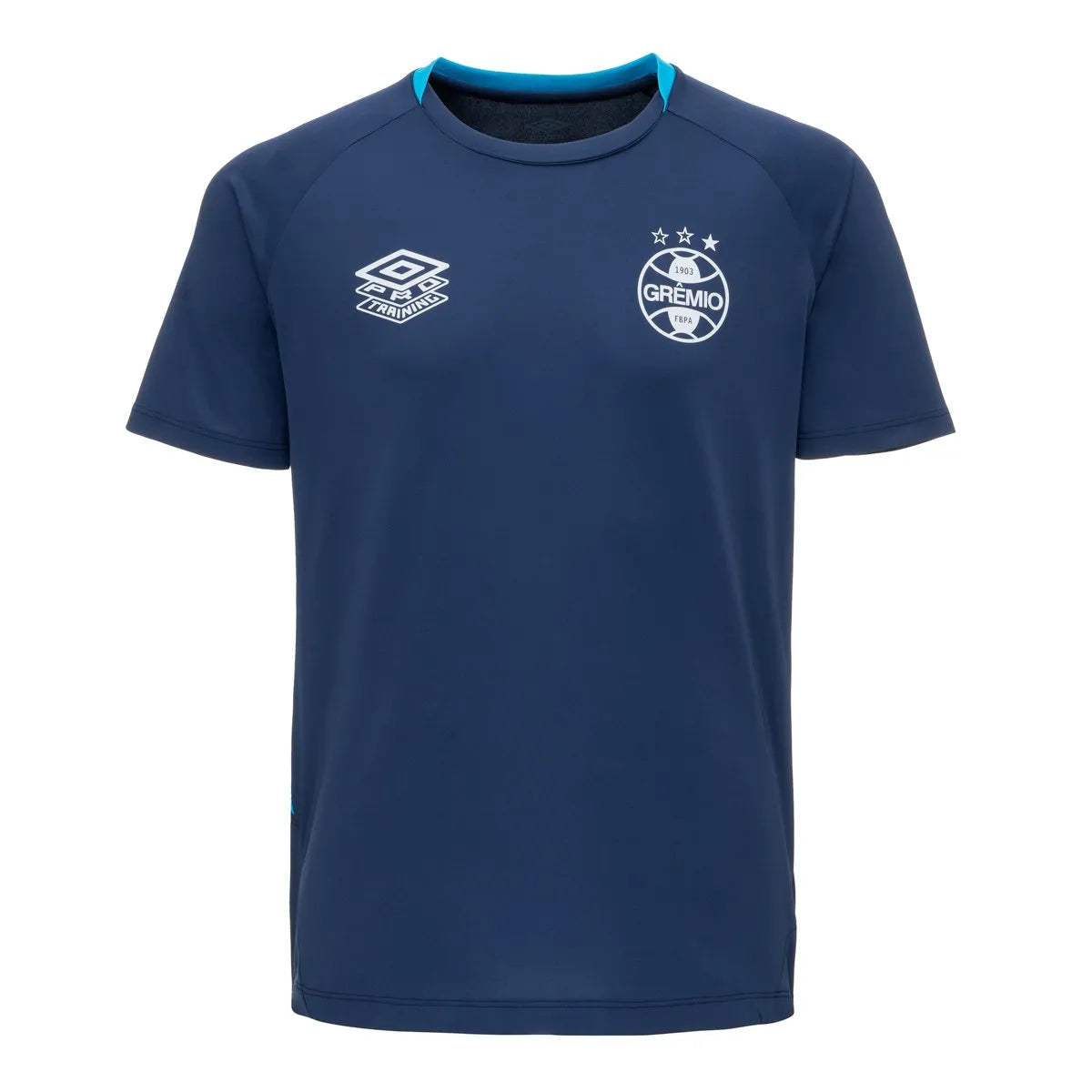 Camisa Grêmio Treino 25/26 Umbro Masculino - Azul Escuro