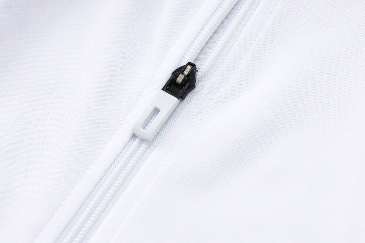 Conjunto de Treino Real Madrid 24/25 – Branco