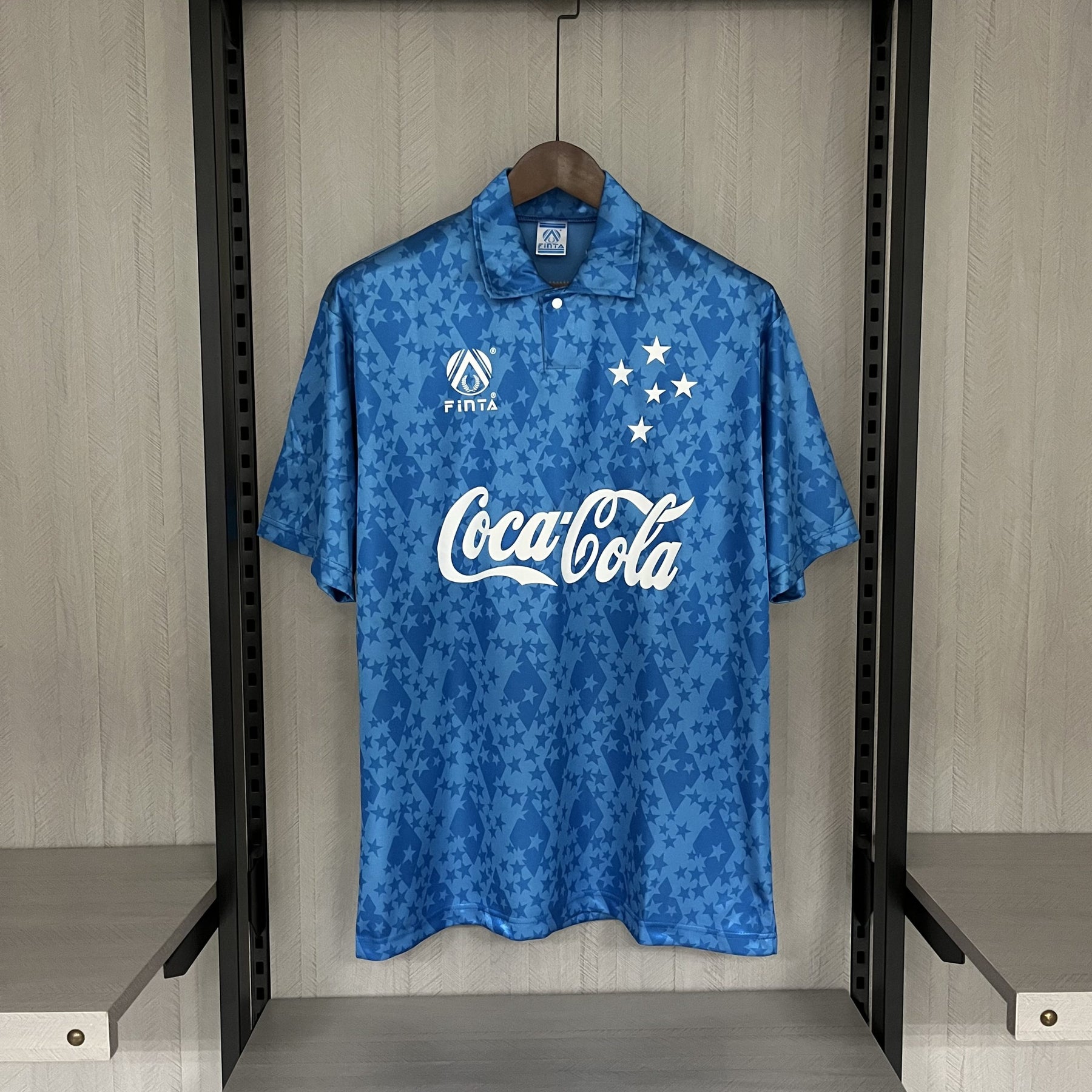 Camisa Cruzeiro Retrô 93/94 - Azul