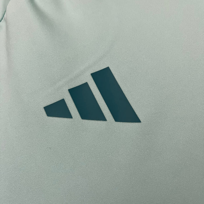 Camisa Cruzeiro Treino 25/26 Adidas Feminina - Azul Turquesa