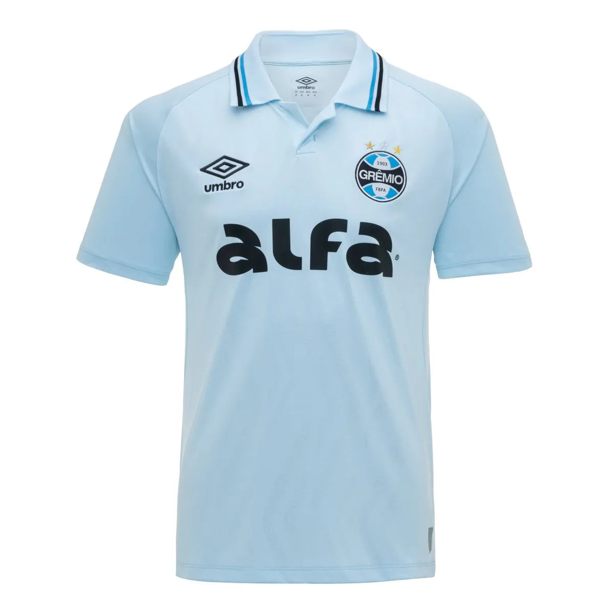 Camisa Grêmio Celeste Away 25/26 Umbro Torcedor Masculino - Azul