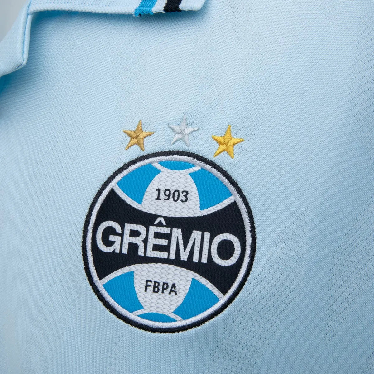 Camisa Grêmio Celeste Away 25/26 Umbro Torcedor Masculino - Azul