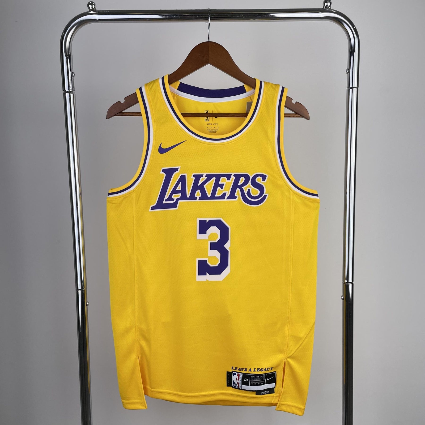 Regata Nike – Los Angeles Lakers Icon Edition 2022 #Davis – Swingman