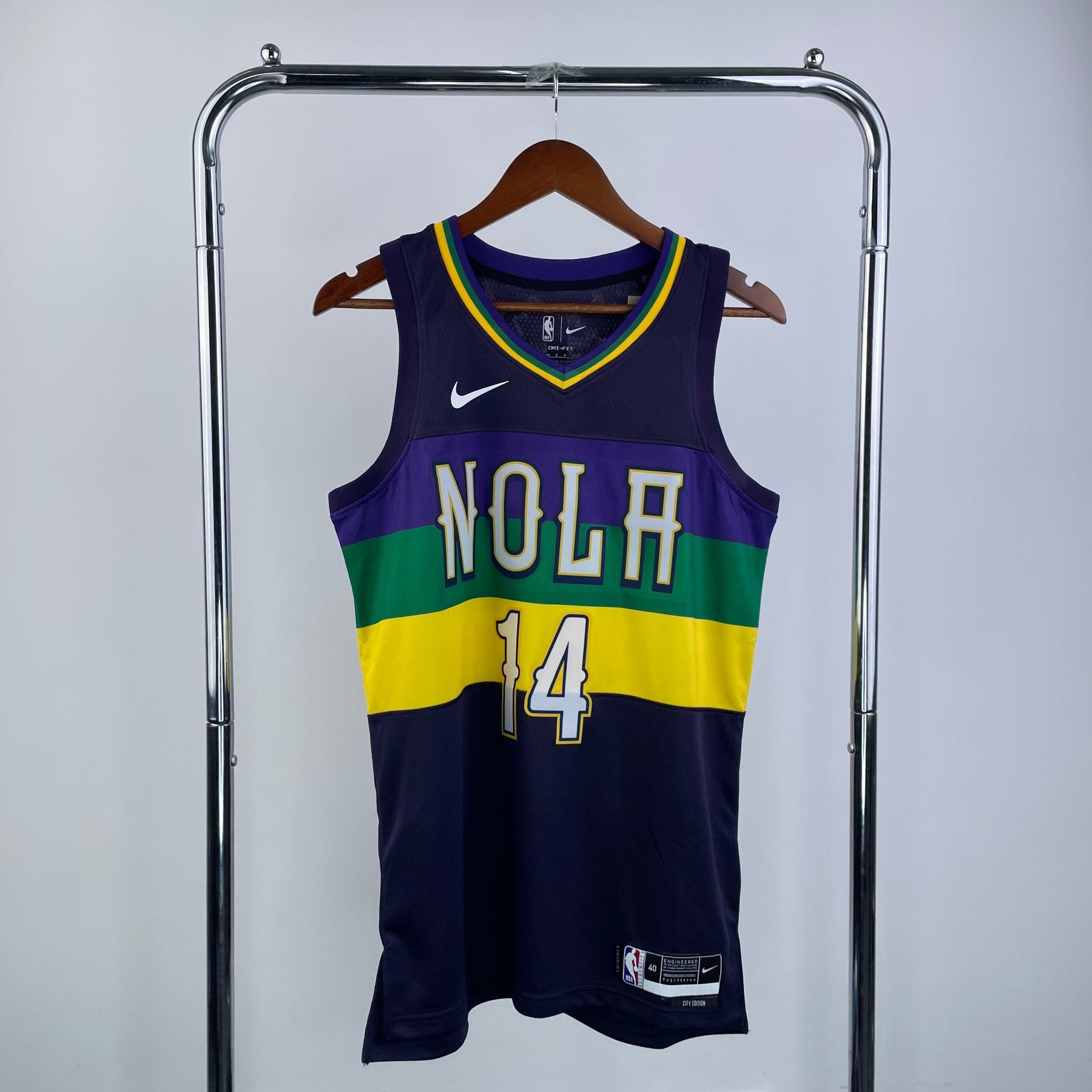 Regata New Orleans Pelicans City Edition 21/22