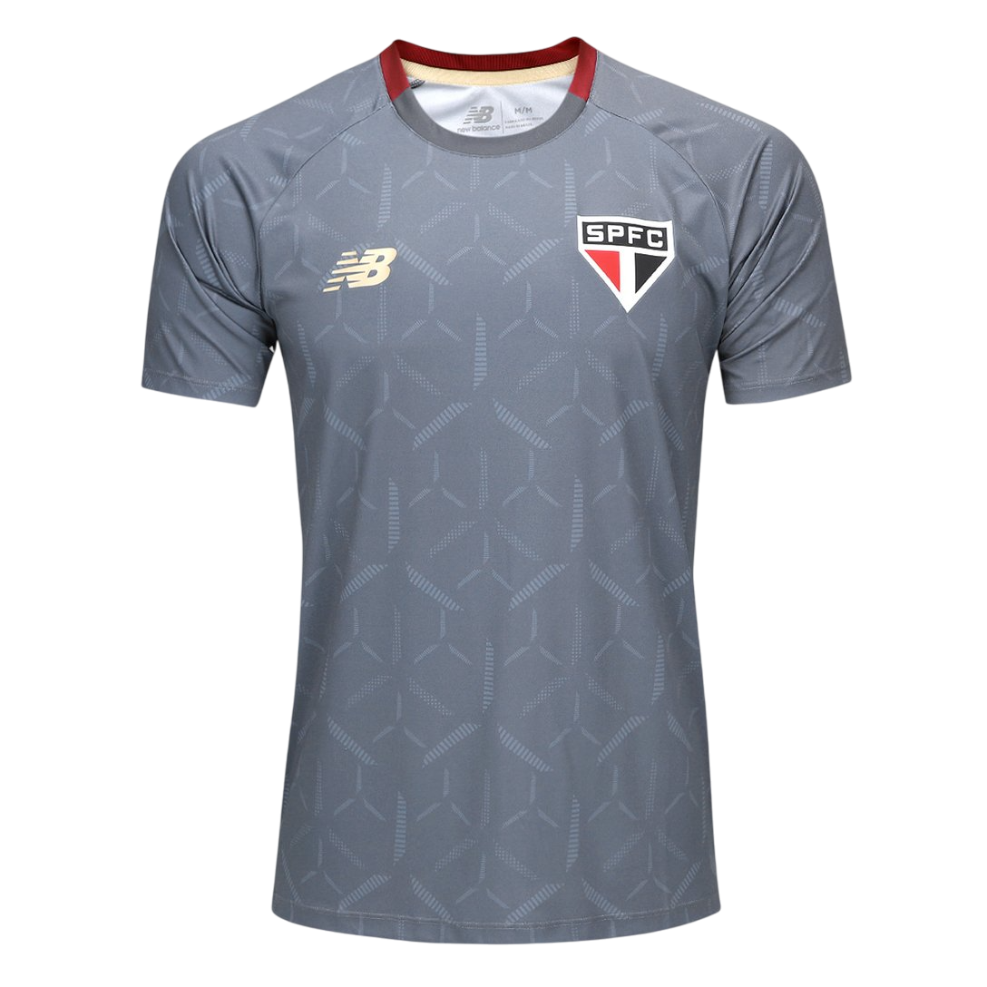Camisa São Paulo 25/26 Treino - Cinza