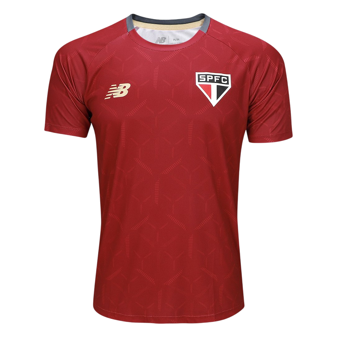 Camisa São Paulo 25/26 Treino - Vermelho