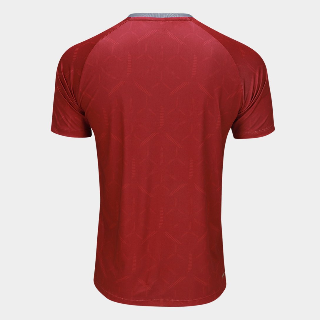Camisa São Paulo 25/26 Treino - Vermelho