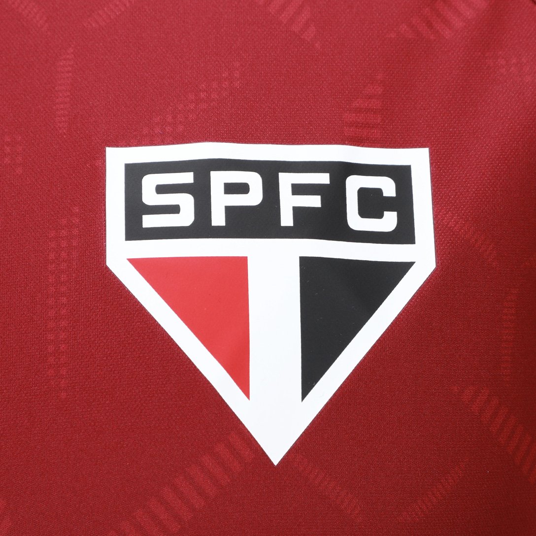 Camisa São Paulo 25/26 Treino - Vermelho