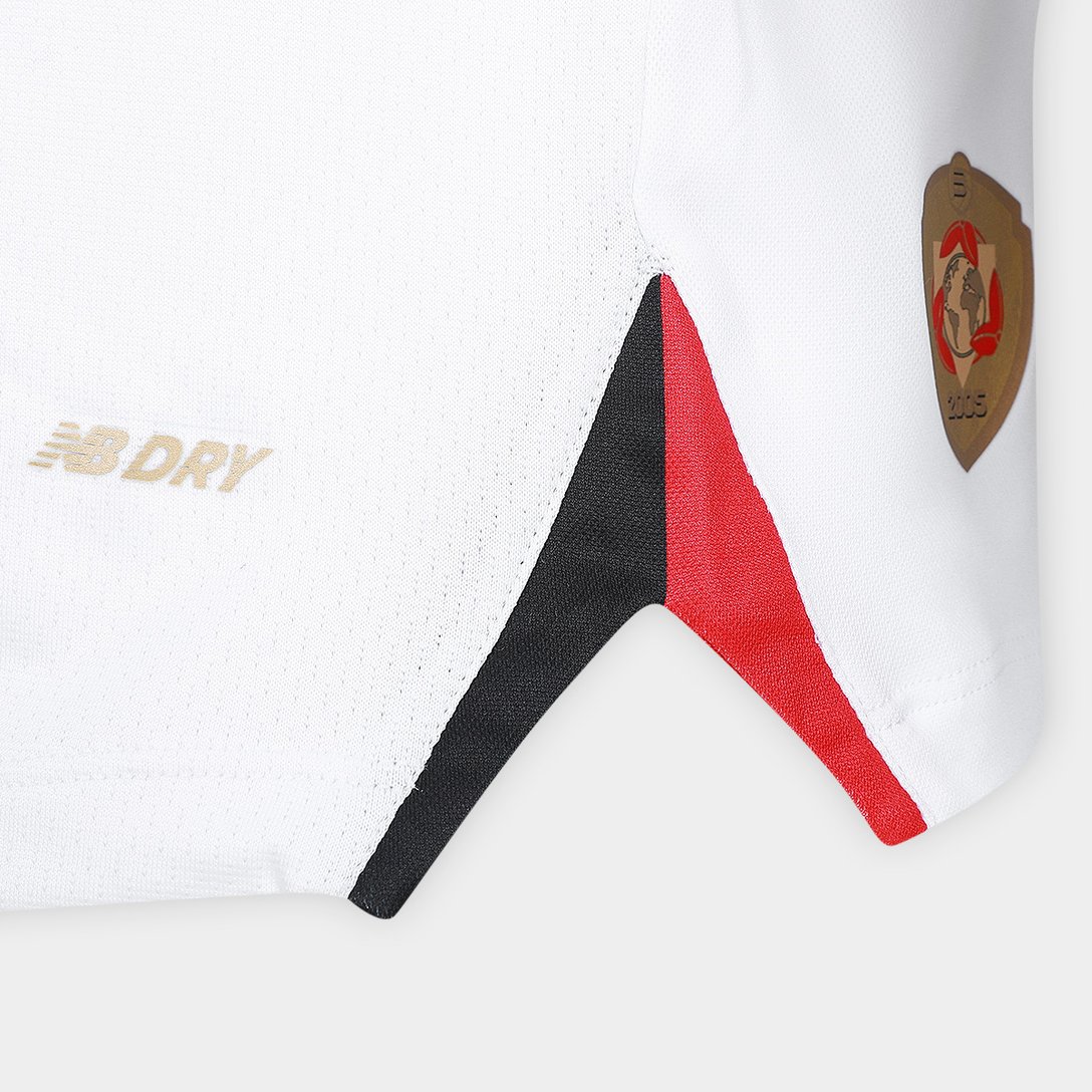 Camisa Feminina São Paulo I 25/26 - Branca