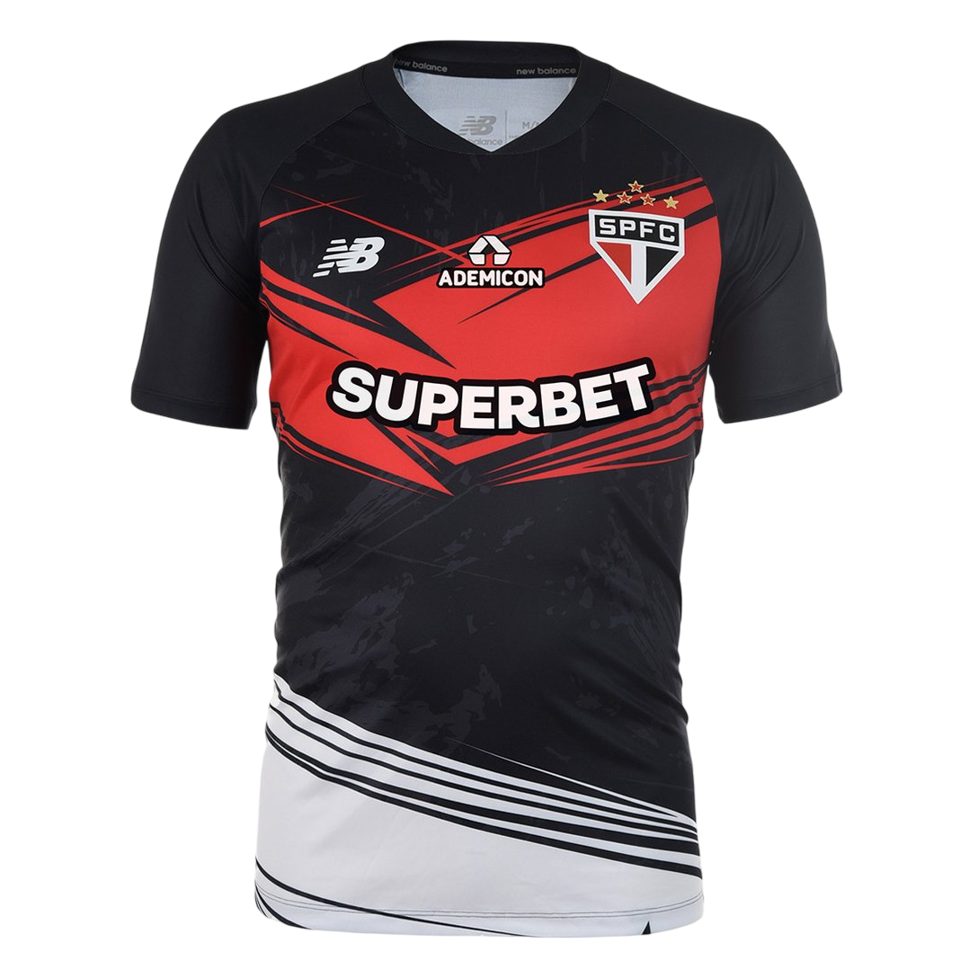 Camisa São Paulo 25/26 Goleiro - Preto