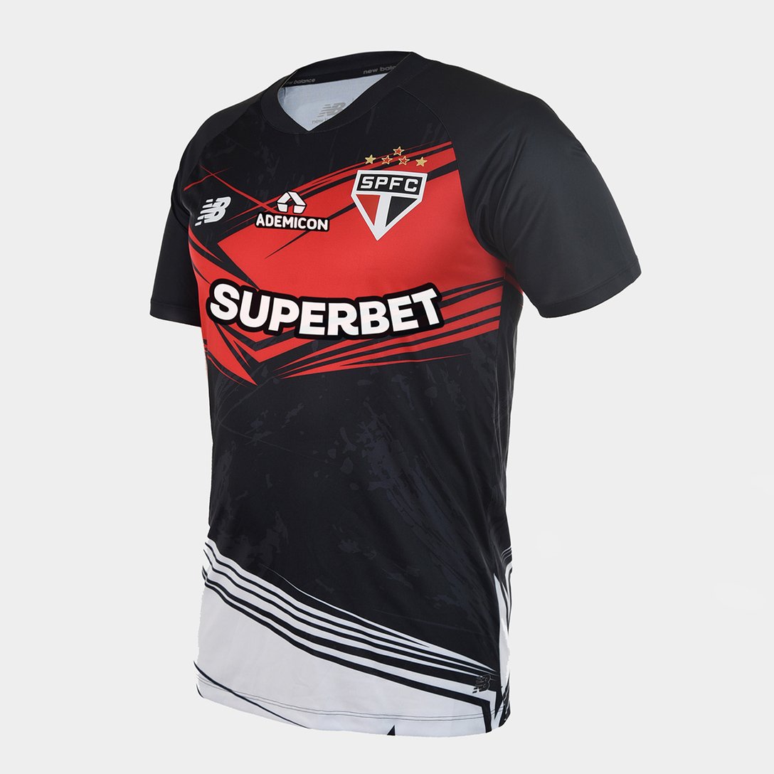 Camisa São Paulo 25/26 Goleiro - Preto