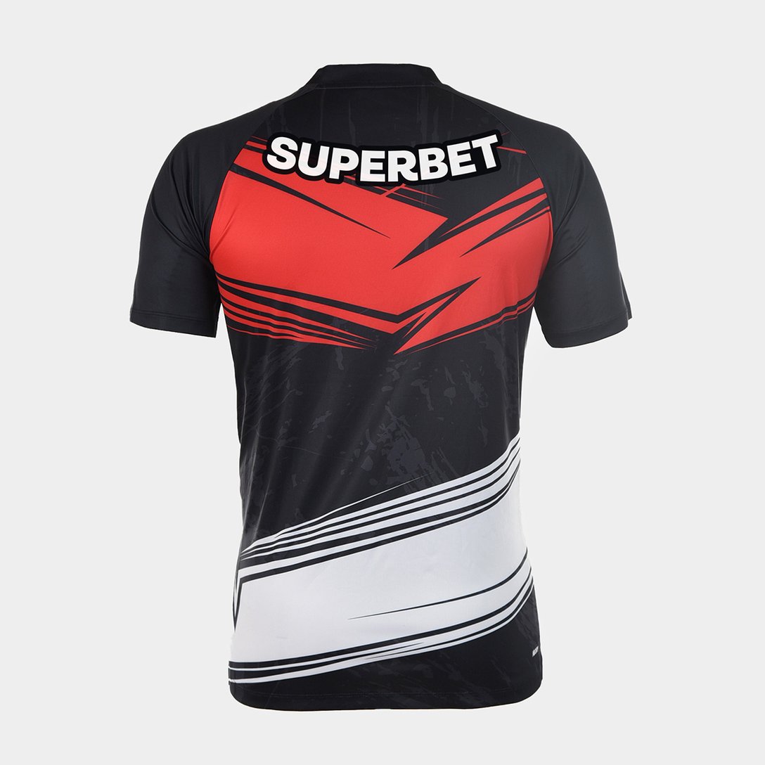 Camisa São Paulo 25/26 Goleiro - Preto