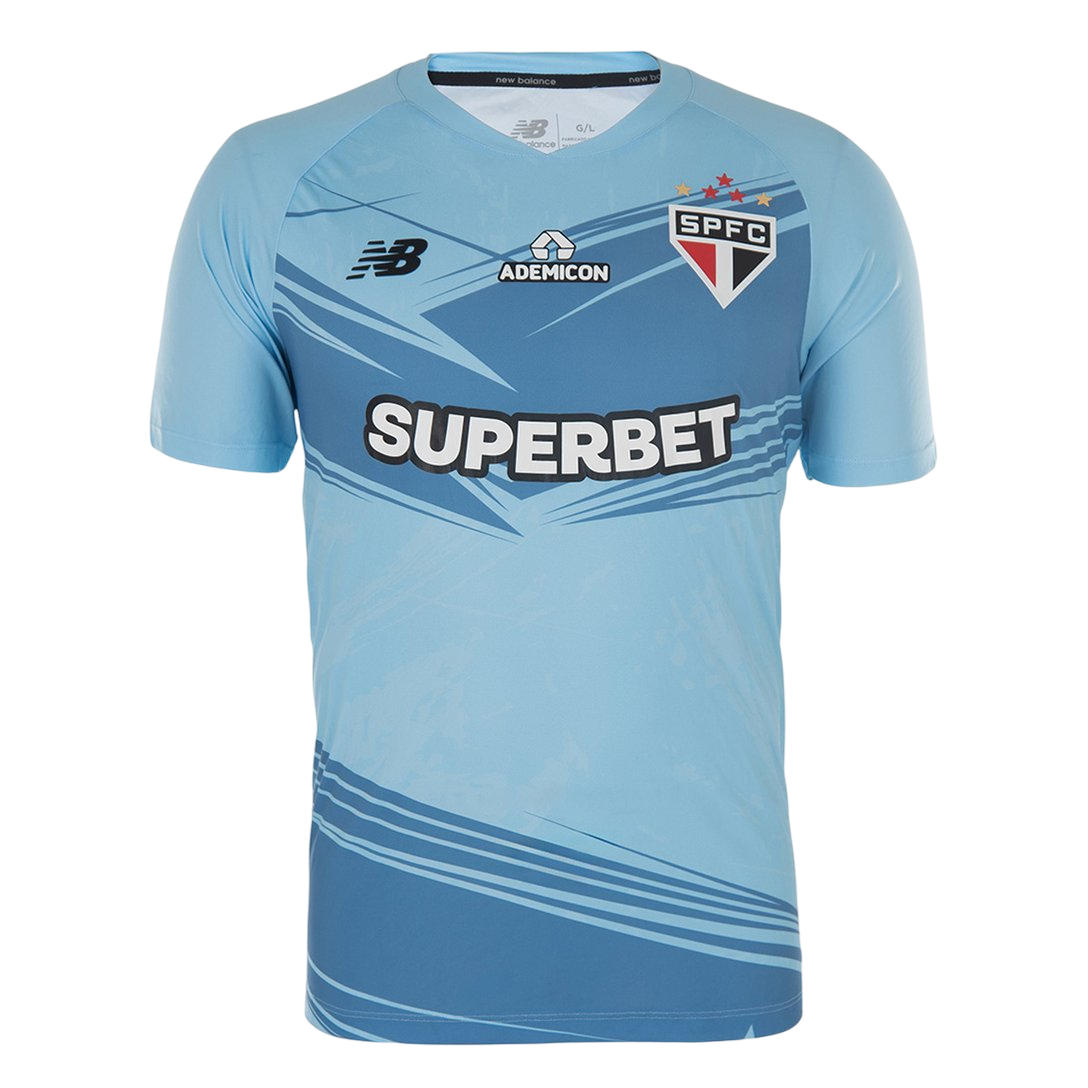 Camisa São Paulo 25/26 Goleiro - Azul