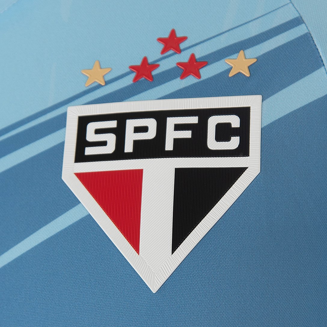 Camisa São Paulo 25/26 Goleiro - Azul