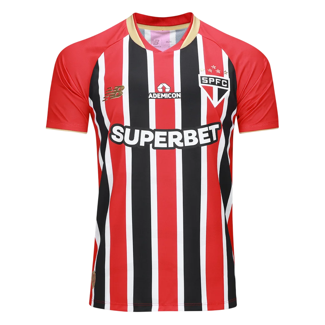 Camisa São Paulo II 25/26 - Jogador Masculina