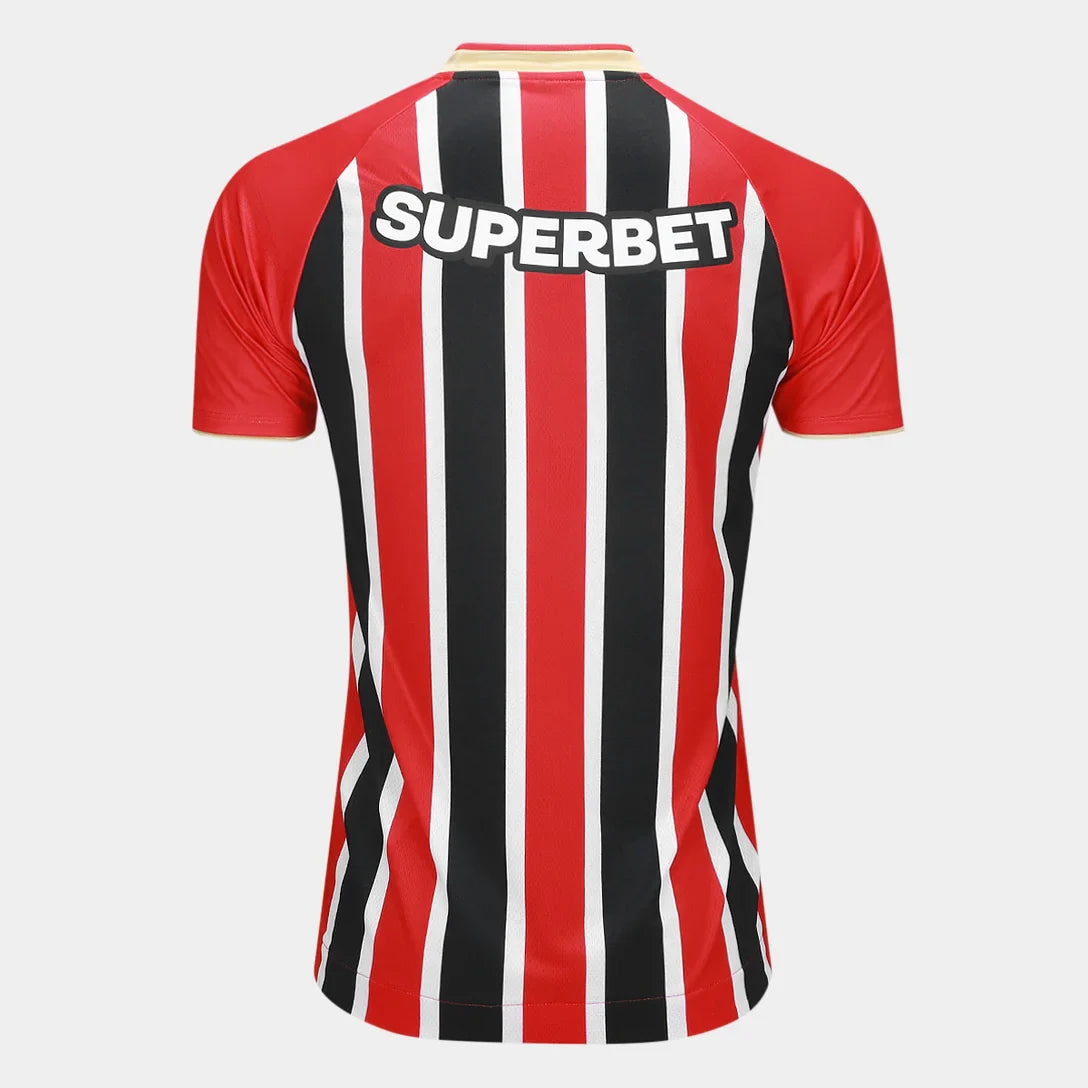 Camisa São Paulo II 25/26 - Jogador Masculina