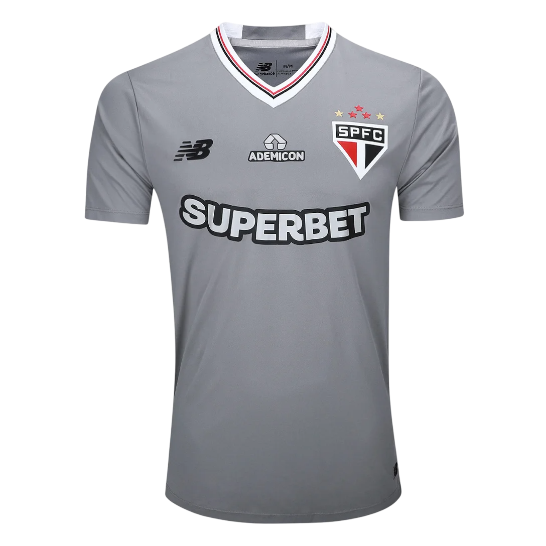 Camisa São Paulo Grey Day 25/26 Goleiro - Cinza