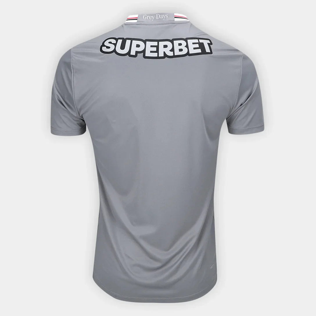 Camisa São Paulo Grey Day 25/26 Goleiro - Cinza