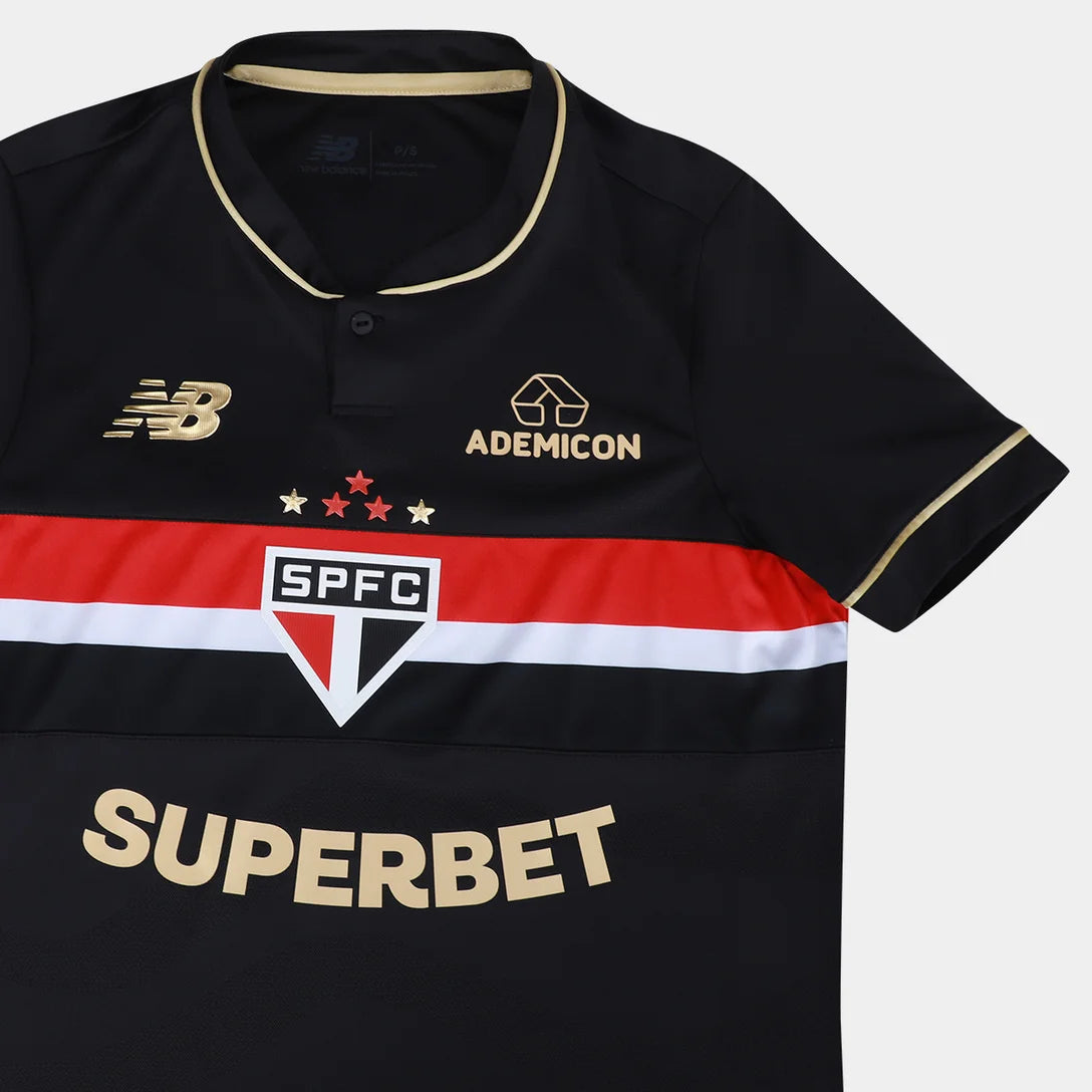 Camisa São Paulo III 25/26 - Jogador Masculina