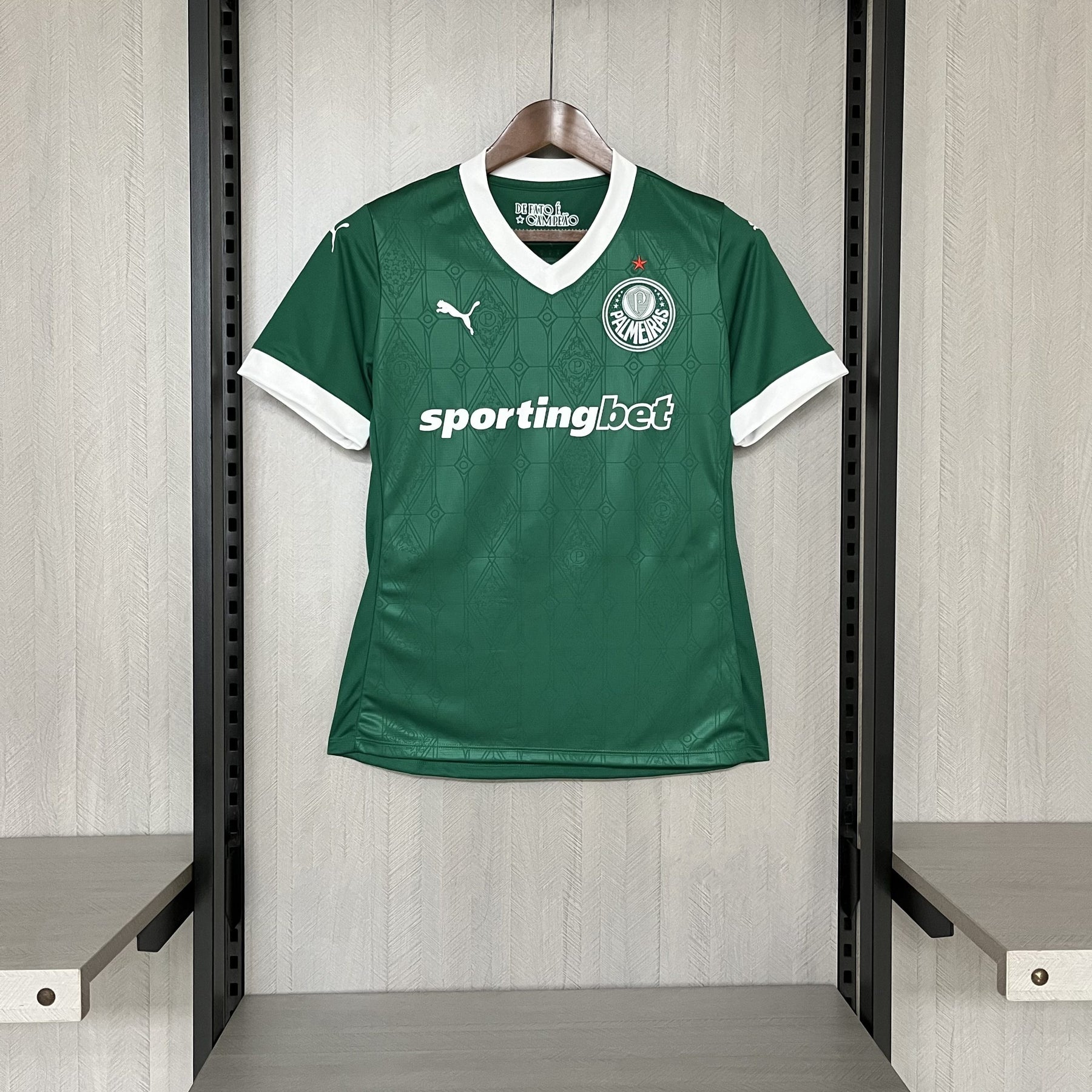 Camisa Palmeiras Home 25/26 – Verde – Feminina – Lançamento