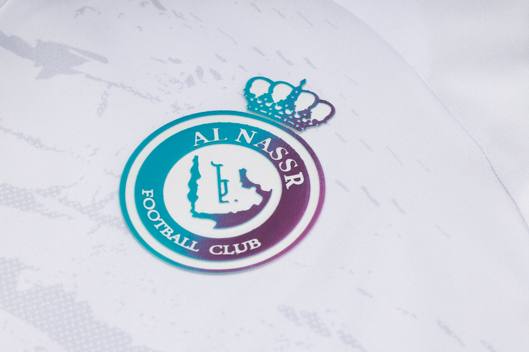 Conjunto de Treino Al-Nassr 24/25 – CR7 – Branco