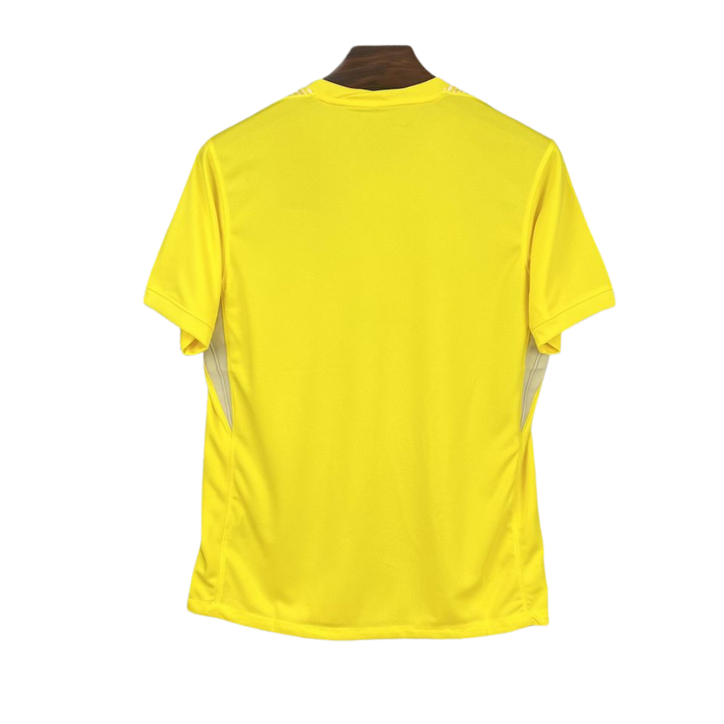 Camisa Corinthians 25/26 Goleiro Nike Masculino - Amarelo