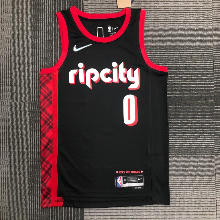Regata Nike – Portland Trail Blazers City 75TH Diamond Edition 21/22 – Swingman