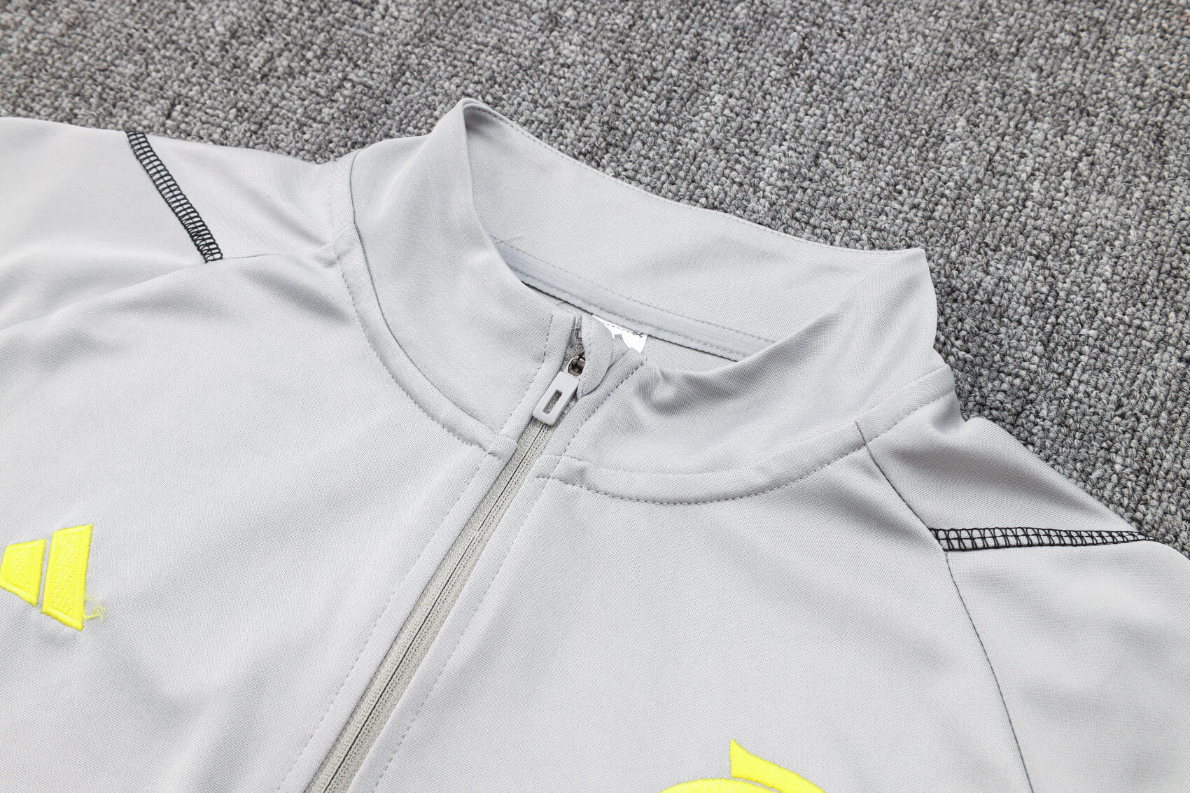 Conjunto de Treino Flamengo 24/25 – Cinza