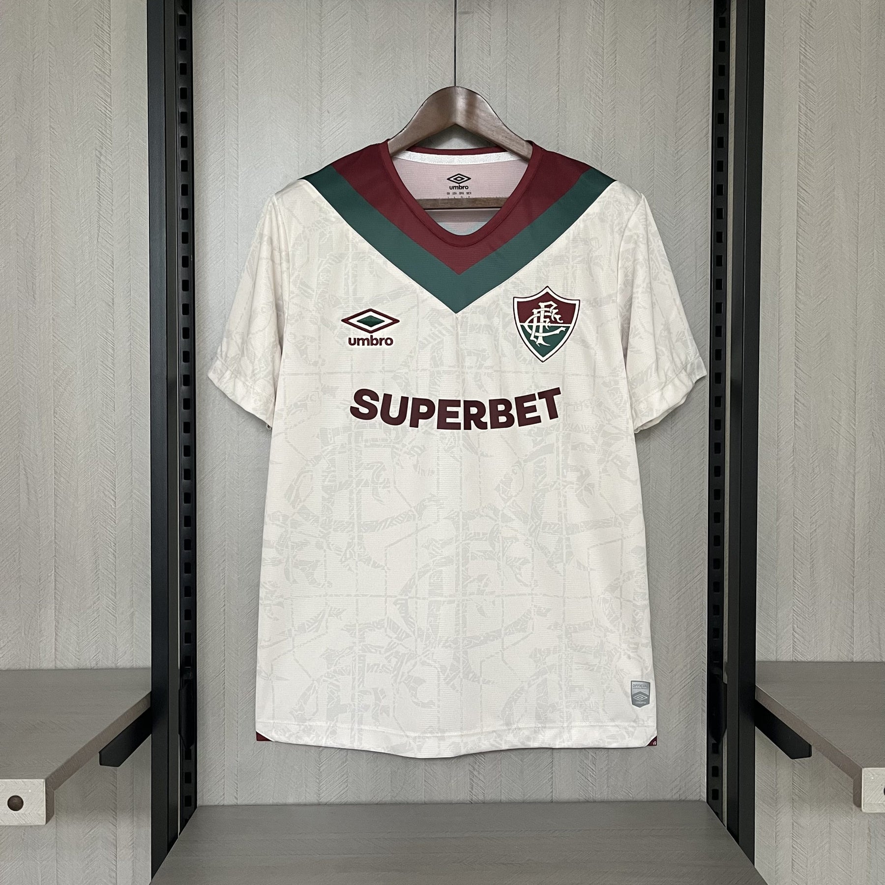 Camisa Fluminense Third 25/26 – Masculino Torcedor – Lançamento