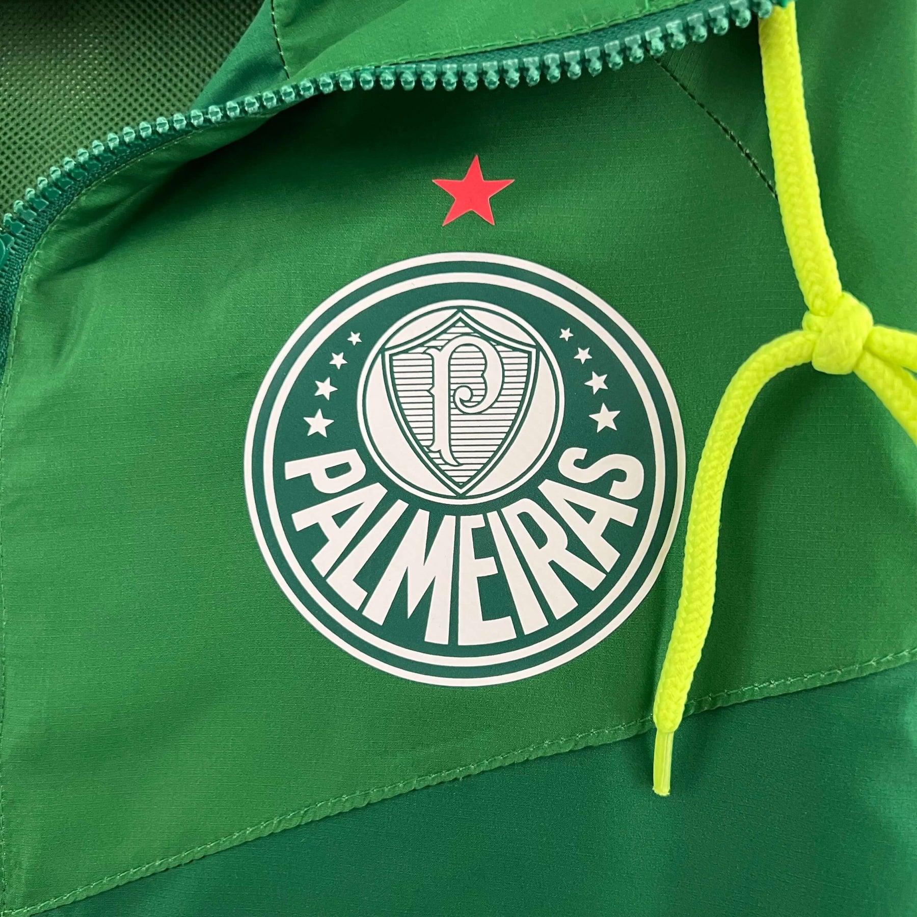 Corta Vento Palmeiras 24/25 – Verde