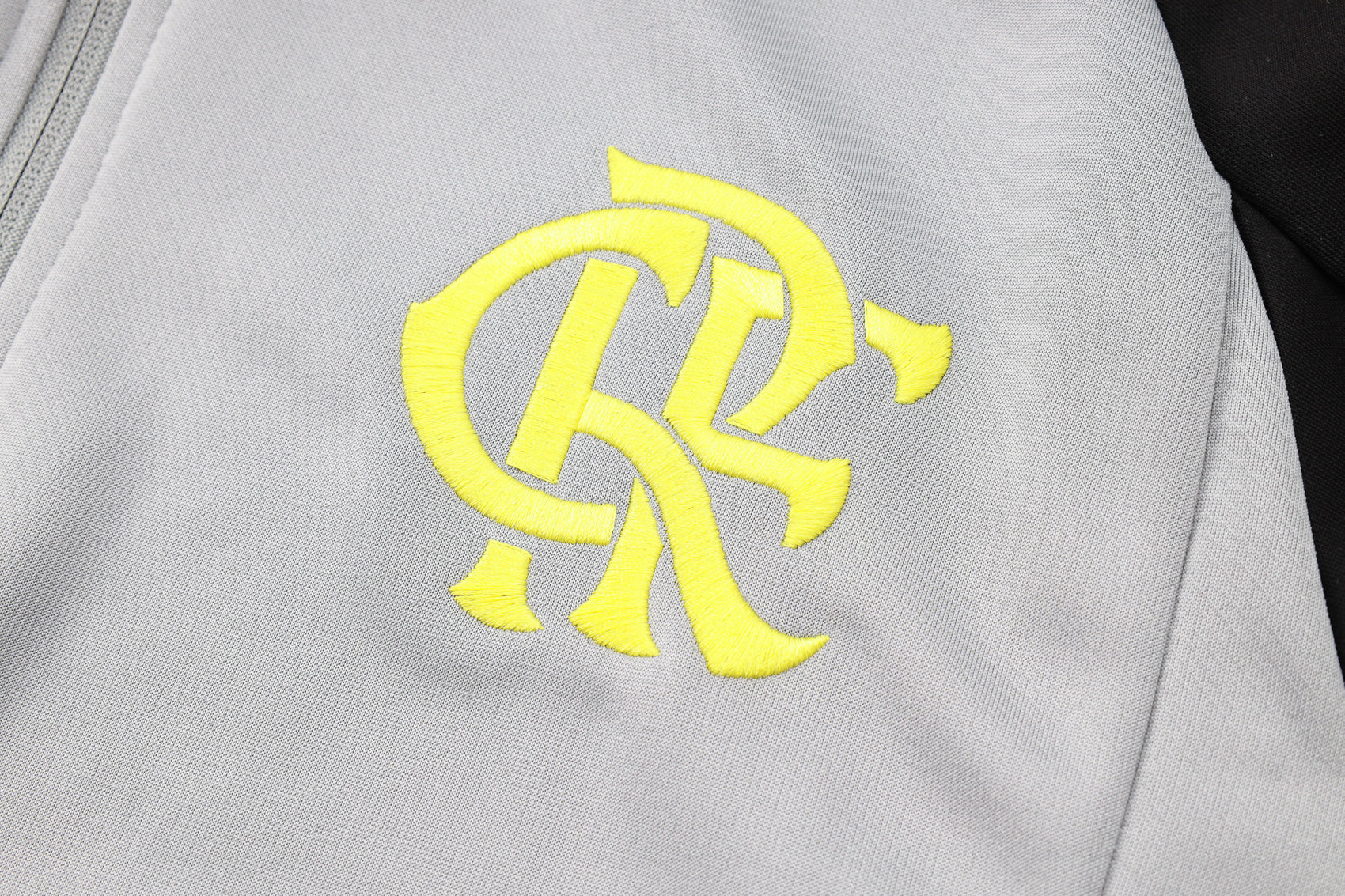 Conjunto de Treino Flamengo 24/25 – Cinza