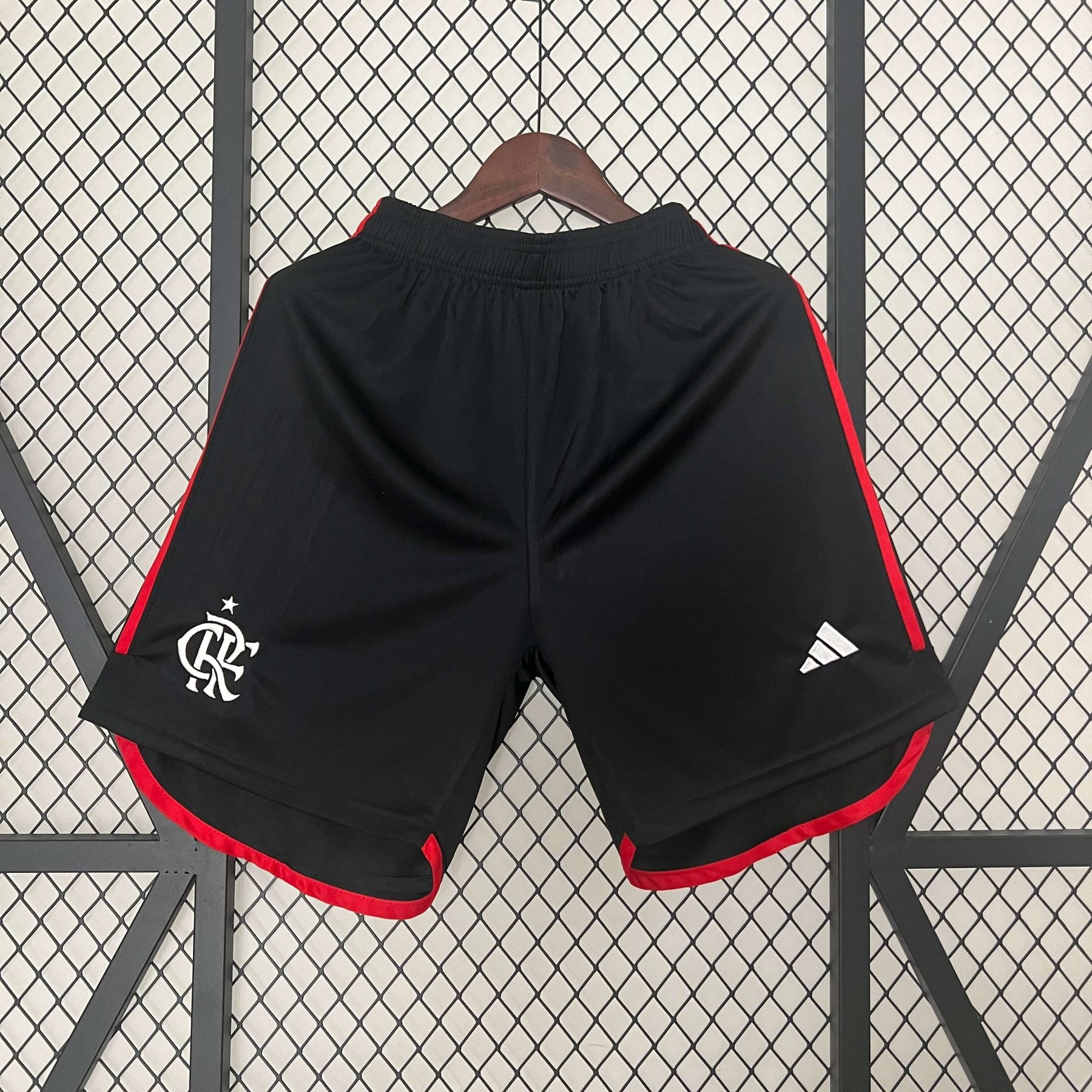 Shorts Flamengo 23/24 – Masculino - Preto