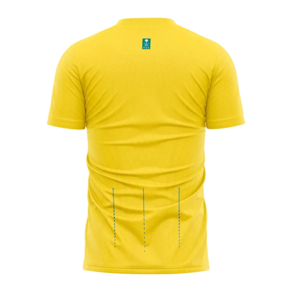 Camisa Al Nassr Home 23/24 – Nike Torcedor Masculina – Lançamento