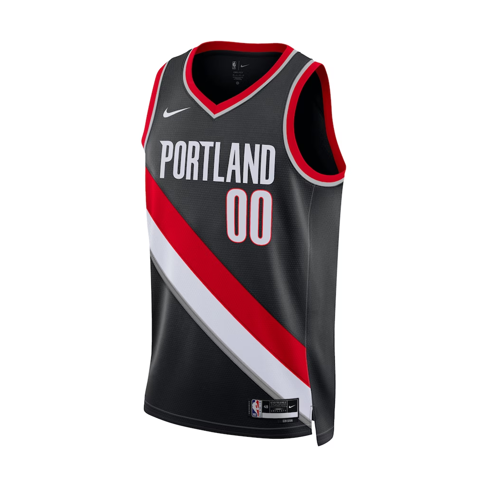 Regata Nike – Portland Trail Blazers Icon Edition Henderson – Swingman