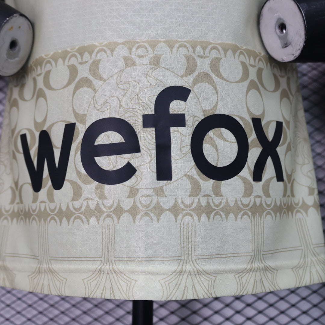 Camisa AC Milan Fourth 2024/25 - Jogador Masculino com Patch - Off White