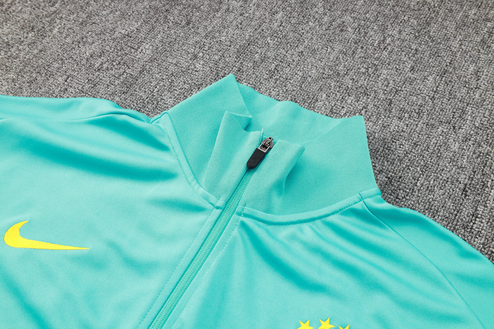 Conjunto de Treino Brasil 24/25 – Azul